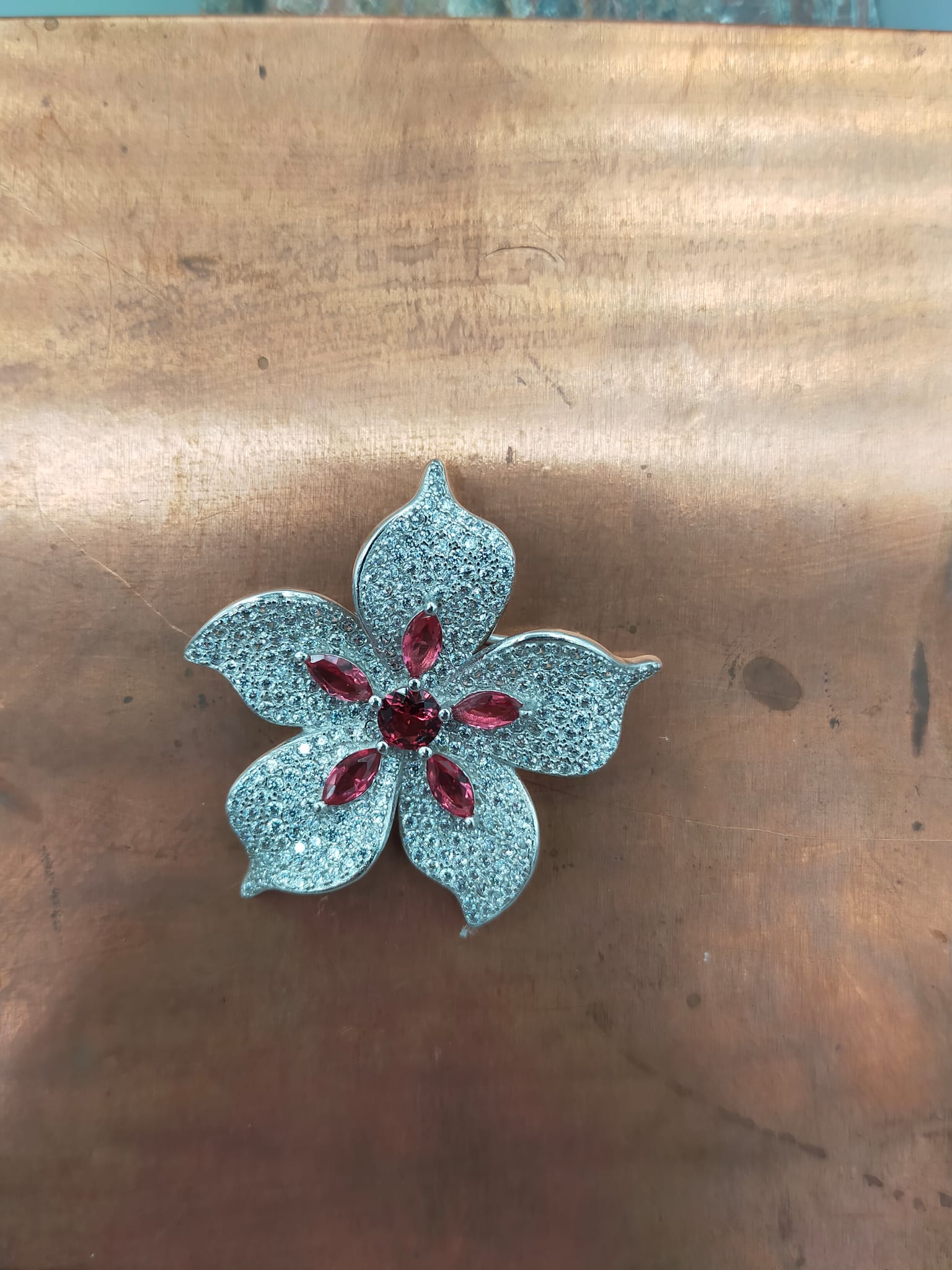 GÜMÜŞ BROŞ TAKI VE KOLYE 